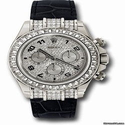 Rolex Daytona Mens watch Unisex White gold Automatic 116599