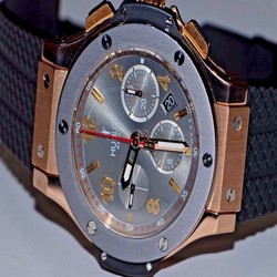Hublot Big Bang 44 mm Mens watch Unisex Automatic Rose gold 301.PT.401.RX