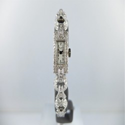 Baume & Mercier Womens watch Manual winding Platinum 0000