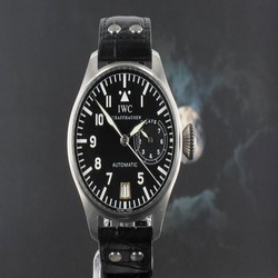 IWC Big Pilot Automatic Steel 5002-01