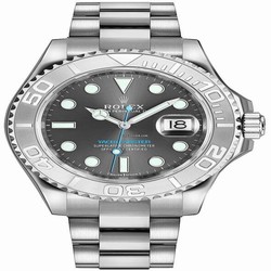 Rolex Yacht-Master 40 Mens watch Unisex Steel Automatic 116622 dkrh