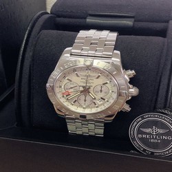 Breitling Chronomat GMT Mens watch Unisex Automatic Steel AB0420