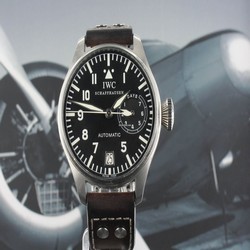 IWC Big Pilot Automatic Steel IW5002-01