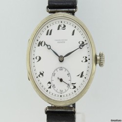 Zenith Mens watch Unisex Manual winding Steel 4140