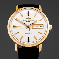 Jaeger-LeCoultre Mens watch Unisex Automatic Yellow gold E300901