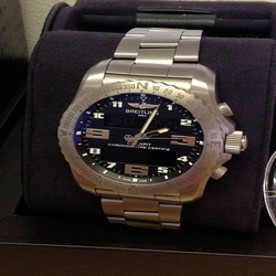 Breitling Cockpit B50 Mens watch Unisex Quartz Titanium EB5010