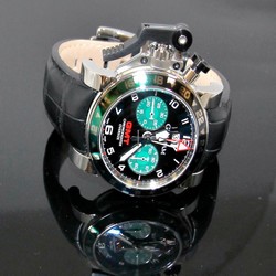 Graham Chronofighter Oversize Mens watch Unisex Automatic Steel 2OVGS.B12A