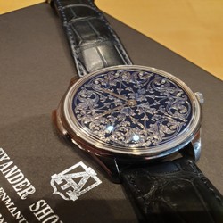 IWC Portuguese Minute Repeater Mens watch Unisex Manual winding White gold IW524205 Pice Unique