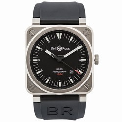 Bell & Ross BR 03 Mens watch Unisex Automatic Steel BR0392-HOR-BLC SRB