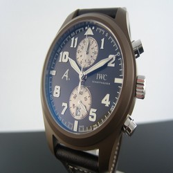 IWC Pilot Chronograph Mens watch Unisex Automatic Ceramic IW388005