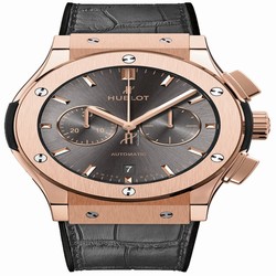 Hublot Classic Fusion Chronograph Mens watch Unisex Automatic Rose gold 541.ox.7080.lr