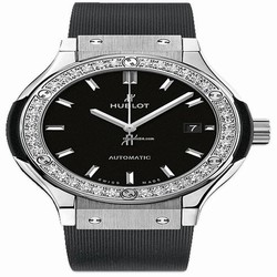 Hublot Classic Fusion 45, 42, 38, 33 mm Womens watch Automatic Titanium 582.nx.1170.rx.1204