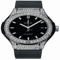 Hublot Classic Fusion 45, 42, 38, 33 mm Womens watch Automatic Titanium 582.nx.1170.rx.1704