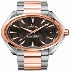 Omega Seamaster Aqua Terra Mens watch Unisex Automatic Gold Steel 231.20.42.21.06.003