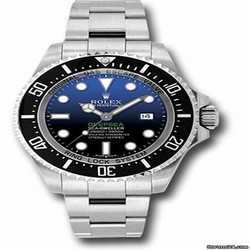 Rolex Sea-Dweller Deepsea Mens watch Unisex Steel Automatic 116660 dbl