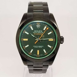 Rolex Milgauss Mens watch Unisex Steel Automatic 116400V bko