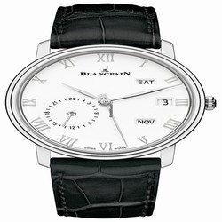 Blancpain Villeret Mens watch Unisex Automatic Steel 6670-1127-55b