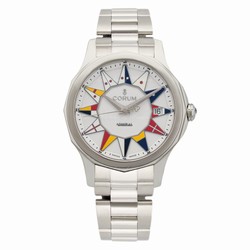 Corum Admirals Cup Legend 38 Womens watch Automatic Steel A082 03184 C 082.200.20 V200 BL12