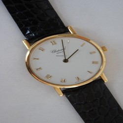 Chopard Classic Mens watch Unisex Manual winding Yellow gold 163154-0001