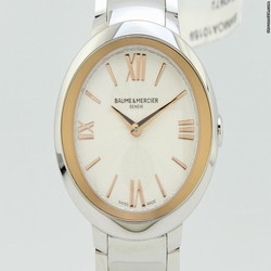 Baume & Mercier Promesse Mens watch Unisex Quartz Steel 65753