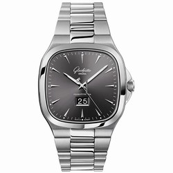 Glashtte Original Seventies Panorama Date Mens watch Unisex Automatic Steel 39-47-12-12-14