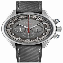 Zenith El Primero Sport Mens watch Unisex Automatic Steel 03.2282.400 91.r578 Land Rover BAR Team Edition