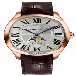 Cartier Drive de Cartier Mens watch Unisex Automatic Rose gold wgnm0008