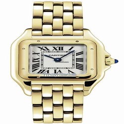 Cartier Panthere Womens watch Quartz Yellow gold wgpn0009