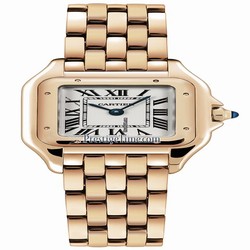 Cartier Panthere Womens watch Quartz Rose gold wgpn0006