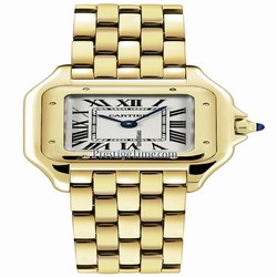 Cartier Panthere Womens watch Quartz Yellow gold wgpn0008