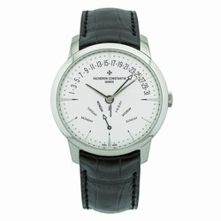 Vacheron Constantin Patrimony Mens watch Unisex Automatic White gold 4000U 000G-B112