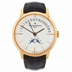 Vacheron Constantin Patrimony Mens watch Unisex Automatic Rose gold 4010U 000R-B329