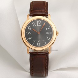 Piaget Altiplano Mens watch Unisex Manual winding Rose gold 90920