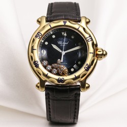 Chopard Happy Sport Womens watch Quartz Yellow gold 28 3528