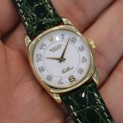 Rolex Cellini Danaos Womens watch Yellow gold Quartz 6229 8