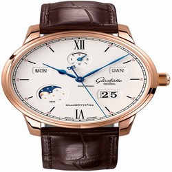 Glashtte Original Senator Excellence Mens watch Unisex Automatic Rose gold 1-36-02-02-05-30