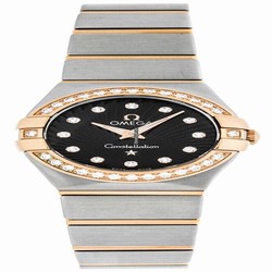 Omega Constellation Quartz Womens watch Quartz 123.25.24.60.63.001