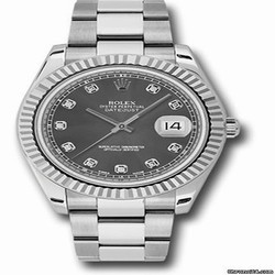 Rolex Datejust II Mens watch Unisex Steel Automatic 116334 rdo