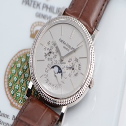 Patek Philippe Perpetual Calendar Mens watch Unisex Automatic White gold 5139G-001