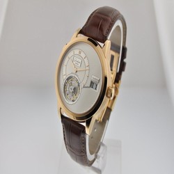 Glashtte Original PanoMatic Mens watch Unisex Manual winding Rose gold 93-01-01-04