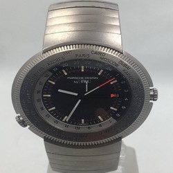 IWC Porsche Design Mens watch Unisex Quartz Titanium 3821