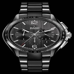 Rado HyperChrome Chronograph Mens watch Unisex Automatic Ceramic R32121152