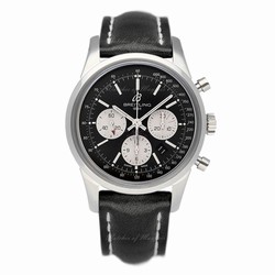 Breitling Transocean Chronograph Mens watch Unisex Automatic Steel AB015212.BF26.435X.A20BA.1