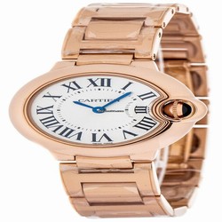 Cartier Ballon Bleu 28mm Quartz Rose gold W69002Z2