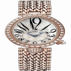 Breguet Reine de Naples Womens watch Automatic Rose gold 8928br 5w j20.dd0d
