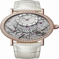 Breguet Tradition Mens watch Unisex Automatic Rose gold 7038br 18 9v6.d00d