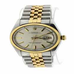 Rolex Mens watch Unisex Gold Steel Automatic 6105