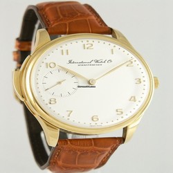 IWC Portuguese Minute Repeater Mens watch Unisex Manual winding Yellow gold 5240