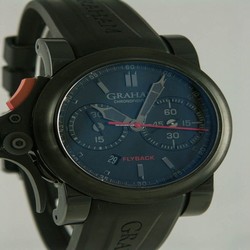 Graham Chronofighter Mens watch Unisex Automatic Steel 2TRAB.B10A