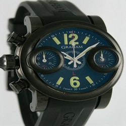 Graham Mens watch Unisex Automatic Steel 2SWASB